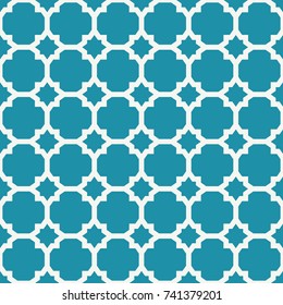 arabic geometric seamless ornament pattern