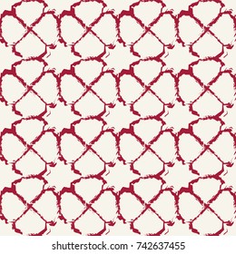 arabic geometric seamless ornament pattern