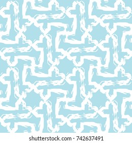 arabic geometric seamless ornament pattern