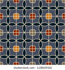 Arabic geometric seamless pattern. Traditional vector patterns.