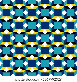 Arabic Geometric Seamless Pattern. Traditional Islamic Background. Mosque decoration element. Architectural element. Vector illustration. Suitable for greeting card, poster, invitation and banner.