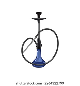 arabic hookah shisha cartoon. arabic hookah shisha sign. isolated symbol vector illustration
