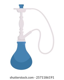 arabic hookah shisha icon isolated