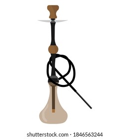 Arabic hookah. Vector image, eps 10
