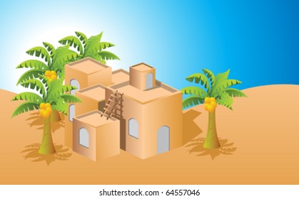 arabic house