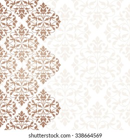 Arabic invitation card.