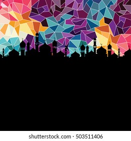 arabic islam abstract mosque