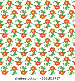 motivo de quadro de padrão de flor de arte islâmica árabe