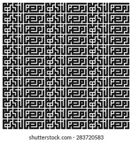Arabic Islamic calligraphy of text Ramadan Kareem on abstract.