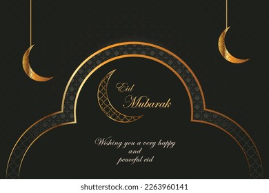 Arabic Islamic Luxury Ornamental Background