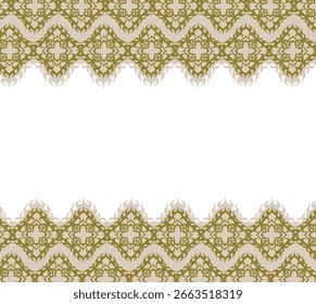 Arabisch, islamisch, Marokko, Thailand Muster Vektor Design Illustration. Vorlage für Banner, Poster, Grußkarte, Print, Design Element, Einladung, Vorlage, Werbung, Kampagne und Social Media