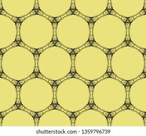 Arabic, Islamic pattern. Vector background.illustration for muslim