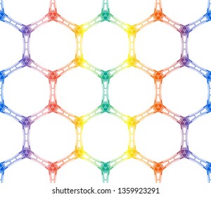 Arabic, Islamic pattern. Vector background.illustration for muslim