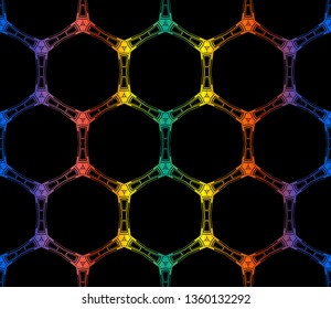 Arabic, Islamic pattern. Vector background.illustration for muslim