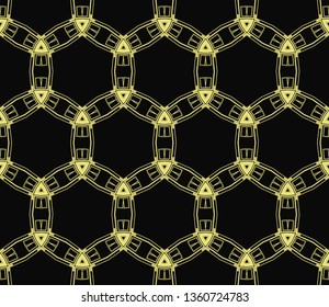 Arabic, Islamic pattern. Vector background.illustration for muslim