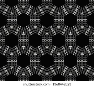 Arabic, Islamic pattern. Vector background.illustration for muslim
