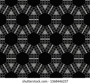 Arabic, Islamic pattern. Vector background.illustration for muslim