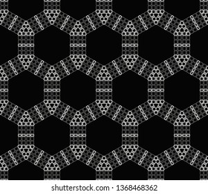 Arabic, Islamic pattern. Vector background.illustration for muslim