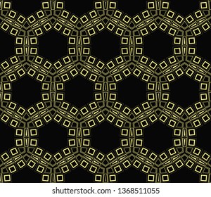 Arabic, Islamic pattern. Vector background.illustration for muslim