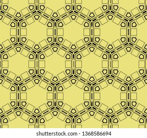 Arabic, Islamic pattern. Vector background.illustration for muslim
