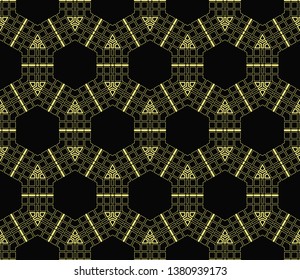 Arabic, Islamic pattern. Vector background.illustration for muslim