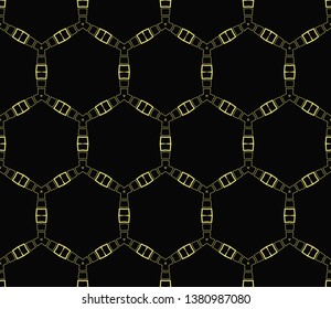 Arabic, Islamic pattern. Vector background.illustration for muslim