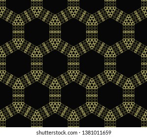 Arabic, Islamic pattern. Vector background.illustration for muslim