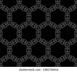 Arabic, Islamic pattern. Vector background.illustration for muslim
