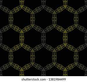 Arabic, Islamic pattern. Vector background.illustration for muslim