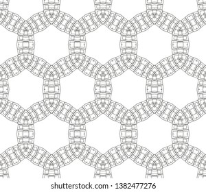 Arabic, Islamic pattern. Vector background.illustration for muslim