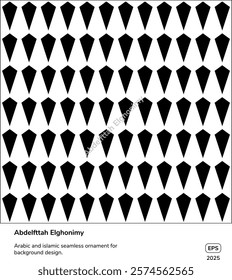 Arabic and islamic seamless ornament for background design.
