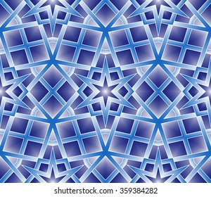 Arabic and islamic traditional seamless pattern vector illustration