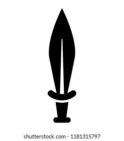 
An arabic knife called janbiya 
