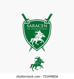 logo del caballero árabe