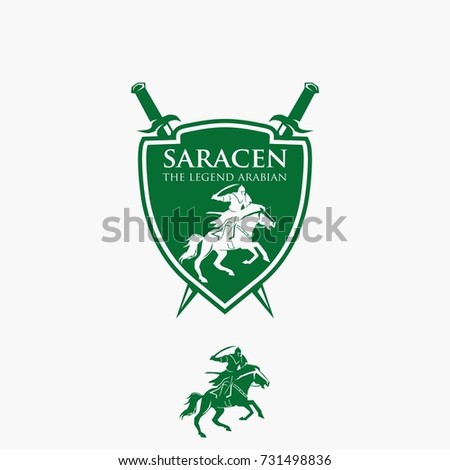 arabic knight logo