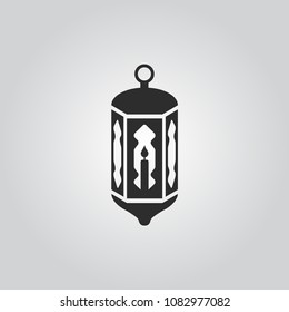 Arabic lantern icon