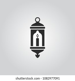 Arabic lantern icon