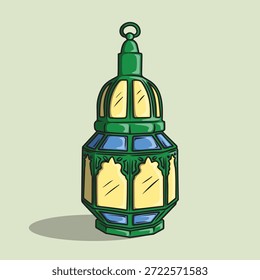 Arabische Laternenlampe für Ramadan- und Id-Feier