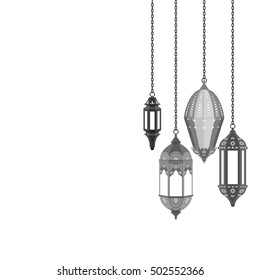 Arabic  lanterns