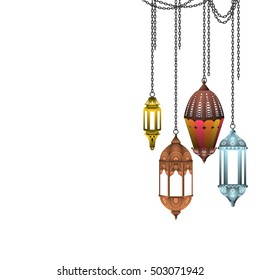 Arabic lanterns