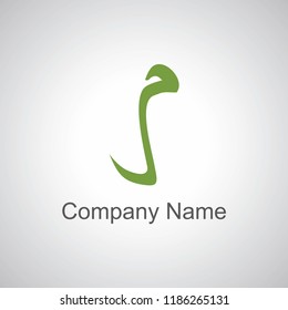 arabic letter logo mim