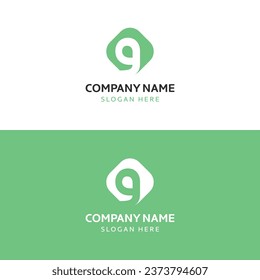 Arabic letter mean in English W Arabic logo design vector