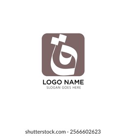 Arabic letter Q, Arabic Alphabet Qaaf letter, Islamic calligraphy logo, Calligraphy Arabic brand identity