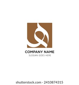 Arabic logo design for letter H style 1, Arabic Alphabet, Islamic calligraphy logo, Arabic calligraphy art.