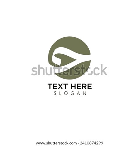 Arabic logo design for letter H style 2, Arabic Alphabet, Arabic calligraphy art, Islamic calligraphy logo design.
