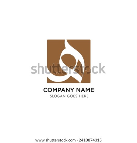 Arabic logo design for letter H style 1, Arabic Alphabet, Islamic calligraphy logo, Arabic calligraphy art.