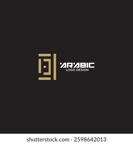 Arabic logo design with unique concept