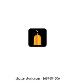 Arabic logo template vector icon design