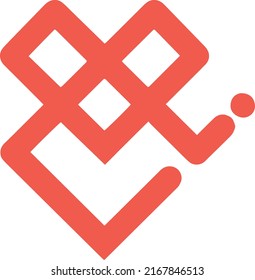 Arabic Logo Vector in Arabic said Nowha. Translation: Knowledge