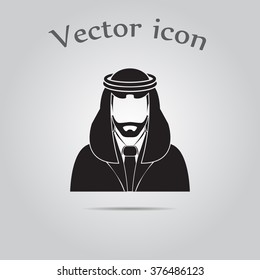 Arabic man avatar Icon 